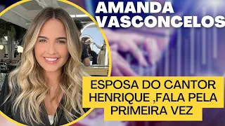 ESPOSA DO CANTOR HENRIQUE,DA DUPLA COM JULIANO, FALA PELA PRIMEIRA VEZ