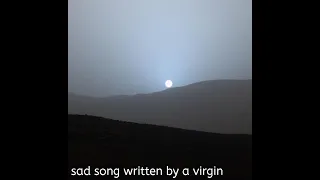 sad song written by a virgin