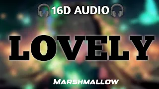 Billie Eilish & Khalid - Lovely (16DD AUDIO)🎧 USE HEADPHONE🎧