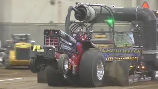 Tractor Pulling 2022 Lt Pro Tractor Finals at the Keystone Nationals