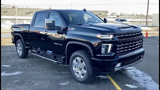 2021 Chevrolet Silverado 2500HD LTZ REVIEW