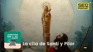 Acontece que no es poco | La cita de Santi y Pilar