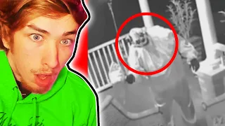 Top 10 Creepiest Things Caught On Security Cameras | Reaction!!!