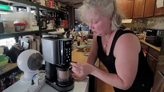 PB&J Gelato. Bonus:Wine slushy + how to clean lid and machine Ninja Creami Anova Precision Oven