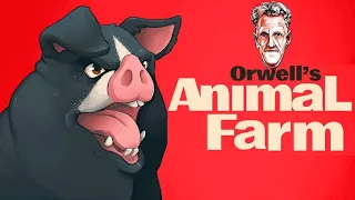 Animal Farm audiobook - Learn English through story 'Animal Farm: A Fairy Story' by George Orwell