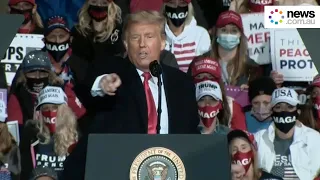 Trump Pennsylvania rally: "I will kiss every guy, man and woman"
