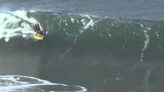 SAINT-PIERRE QUIBERON | 🏄‍♂️ Shorebreak Bodyboard Waves - TV Quiberon 24/7