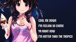 Nightcore: Exotic (Priyanka Chopra ft. Pitbull)//lyrics