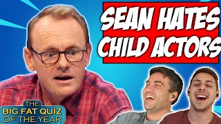 SEAN LOCK Hates Child Actors! | Big Fat Quiz Reaction