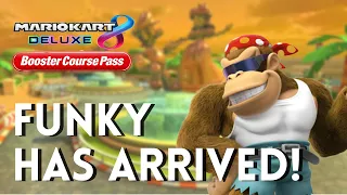 Funky Kong Is Back! (Oh and there were other Wave 6 announcements as well) (Mario Kart 8 Deluxe DLC)