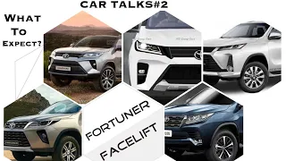 2021 FORTUNER FACELIFT? | HOW IT LOOKS LIKE | CAR TALKS#2 | Kabiroscope