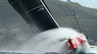 Most brutal weather in years shreds sails and snaps rudders in Sydney to Hobart fleet