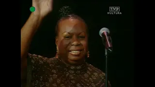 NINA SIMONE - Baltimore (LIVE Warsaw 1997)