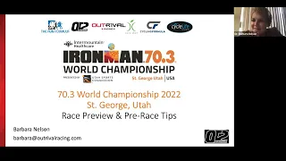 2022 IRONMAN 70.3 World Championships - Race Preview & Pre-Race Tips