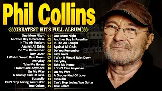 The Best of Phil Collins 📀 Phil Collins Greatest Hits Full Album Soft Rock