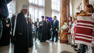 Візит Предстоятеля УПЦ у м. Харків | 100-річчя дня народження митр. Никодима (Руснака)