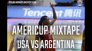 USA BASKETBALL MIXTAPE HIGHLIGHTS // USA VS ARGENTINA