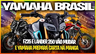 🚨YAMAHA C/ Cartada SECRETA P/ 2024 E 2025 + FZ25 E LANDER 250 VAI MUDAR!