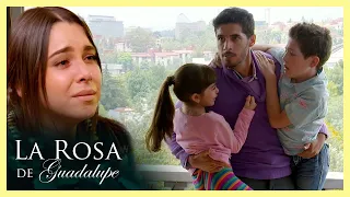 Karla confió en su exesposo y la traicionó de la peor forma | La rosa de Guadalupe 3/4 | Corazón...