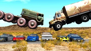 ULTIMATE 10MIN Beamng Drive Crashes,Fails&Destruction Compilation HD 60FPS Ep 14