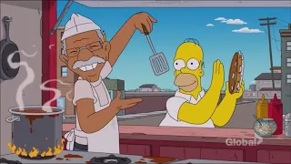 The Simpsons Hot Dogs song