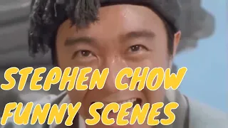 LOL ! Stephen Chow Funny Scenes #1 | Back To The Past