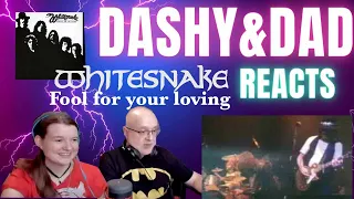 Whitesnake - Fool for your loving (original version) - Dad&DaughterReaction