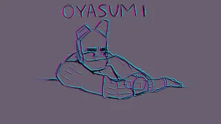 OYASUMI // RotTMNT Donnie // FLASH/BRIGHT COLOURS WARNING - DEPRESSING TOPICS