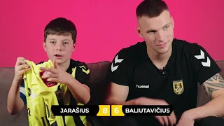 FA „Šiauliai“ Quiz | Matas Jarašius x Gustas Baliutavičius | Finalas