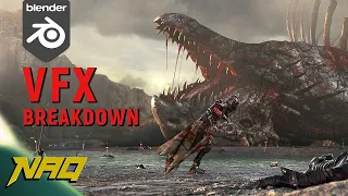 Dragon Slayer | Alternate Realities Challenge | Blender VFX Breakdown