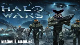 Halo Wars | Mission 11 Cleansing (Legendary)