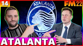 TYCOON TAKEOVER! | ATALANTA #14 | Doleboy #FM22 | Football Manager 2022