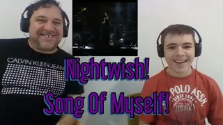 NIGHTWISH Song Of Myself REACTION! (Live version!)