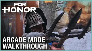 For Honor: Gamescom 2018 Arcade Gameplay Walkthrough | Trailer | Ubisoft [NA]