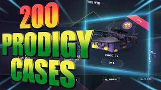 OPENING 200 PRODIGY CASES | DATDROP CSGO GAMBLING | GIVEAWAY | AnoN