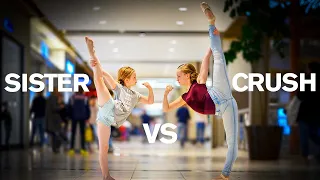 My CRUSH vs My SISTER Epic Photo Dares