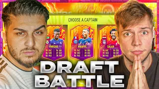 FIFA 22 | HEADLINER DISCARD FUT DRAFT BATTLE vs SerkanIsak😮🔥