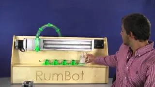 The RumBot - an automated bartender