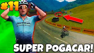 SUPER POGACAR RETURNS!!! - Astana #11: Tour De France 2022 PS5 (PS5/PS4 Gameplay)