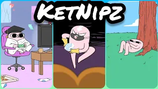 Ketnipz | TikTok Animation Compilation from @ketnipz