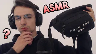 ASMR : qu'y a-t-il dans ma SACOCHE ? 🤔