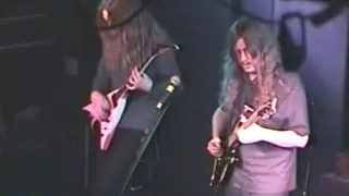 Opeth - Live at Culture Room, Florida - 2001 (Full Set)