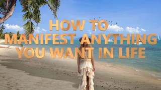 How To Manifest Anything You Want In Life | Regan Hillyer