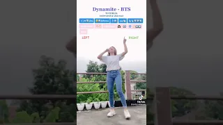 Dynamite-BTS Dance Tutorial