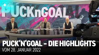Puck'n'Goal – die Highlights | 28. Januar 2022