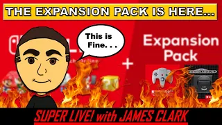 Nintendo Switch Online Expansion Pack Showcase | Super Live! with James Clark