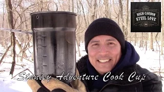 Stanley Adventure Cook Set/Cup and Mods - My Absolute Favorite Cook Pot - HighCarbonSteel Love