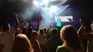 Dj Dominique disco 1 -2016 Siófok Plázs –Riska hétvége