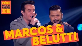 Aquele 1% | Marcos & Belutti | Prêmio Multishow 2016