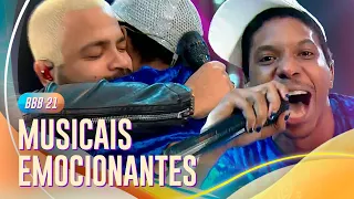 PROJOTA CANTA COM LUCAS PENTEADO E MAIS PERFORMANCES EMOCIONANTES NA FINAL DO BBB 21! | BBB